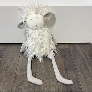 Baby & Child Restoration Hardware Plush Wooly Fluffy Lamb Sheep